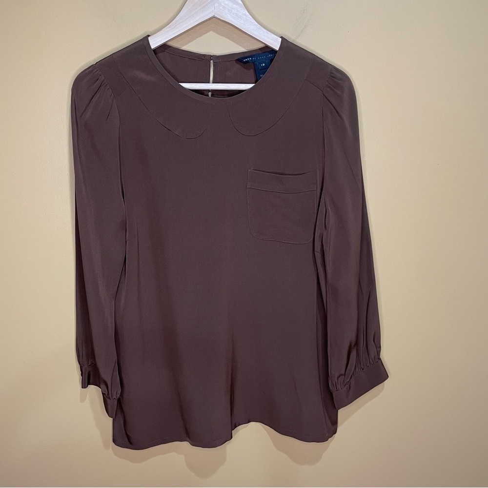 Marc Jacobs silk blouse